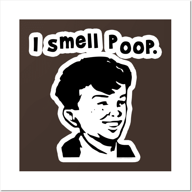 Poop Wall Art by Vandalay Industries